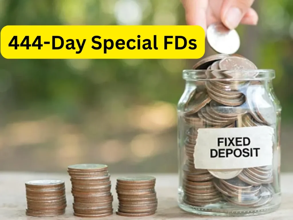 SBI से लेकर BoB तक, 444-दिन की स्पेशल FD लेने पर कौन सा बैंक देगा सबसे ज्यादा ब्याज?