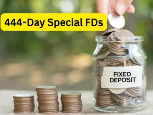SBI से लेकर BoB तक, 444-दिन की स्पेशल FD लेने पर कौन सा बैंक देगा सबसे ज्यादा ब्याज?