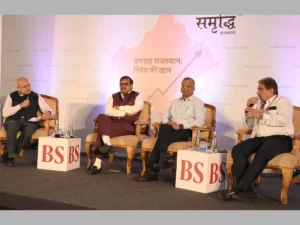 BS Samriddhi 2025: ‘राजस्थान की सबसे बड़ी खासियत निवेशकों को मिलने वाला शांतिपूर्ण वातावरण, आपसी सौहार्द और मूल्य आधारित संबंध हैं’
