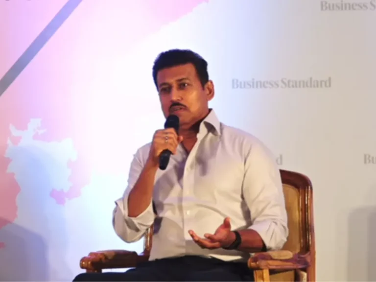 BS Samriddhi: विदेशी प्रोडक्ट पर निर्भरता भविष्य में गुलामी जैसा खतरा- राज्यवर्धन सिंह राठौड़