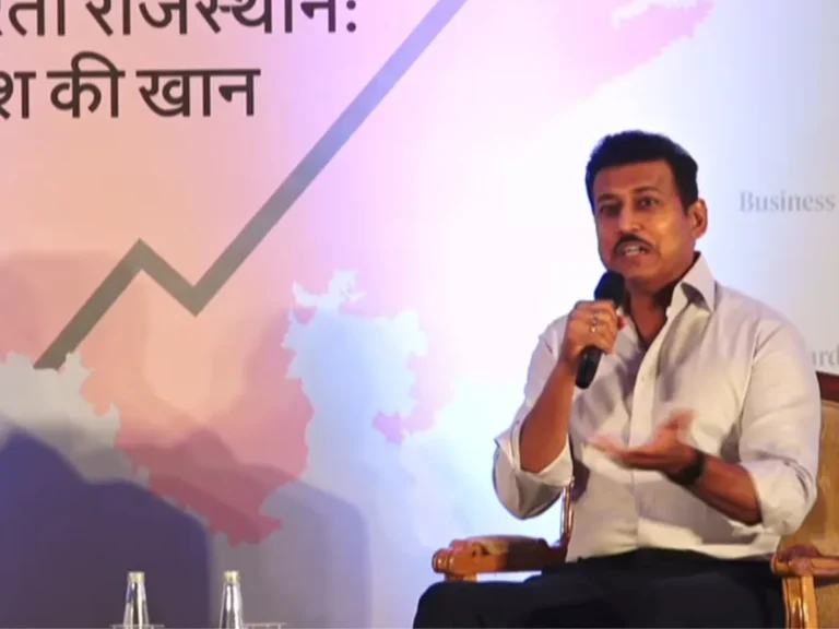 BS Samriddhi 2025: कारोबारी सुगमता पर ध्यान दे रहा राजस्थान: राज्यवर्धन राठौड़